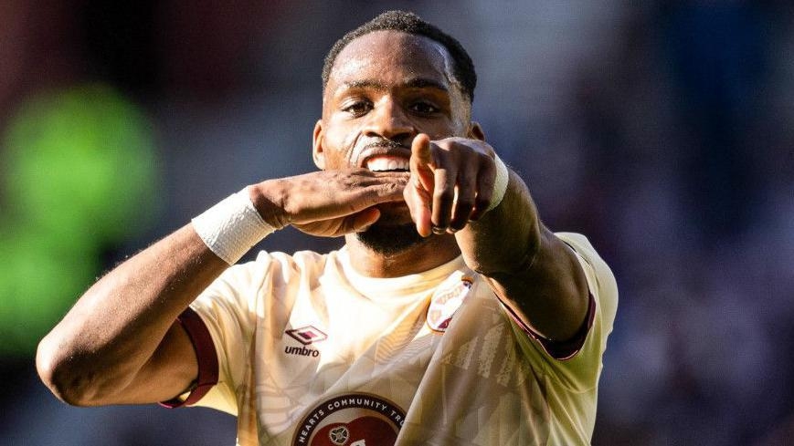 How religion helped Hearts' Kabangu defy Covid coma