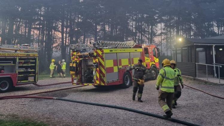 Large heath fire operation scaled back