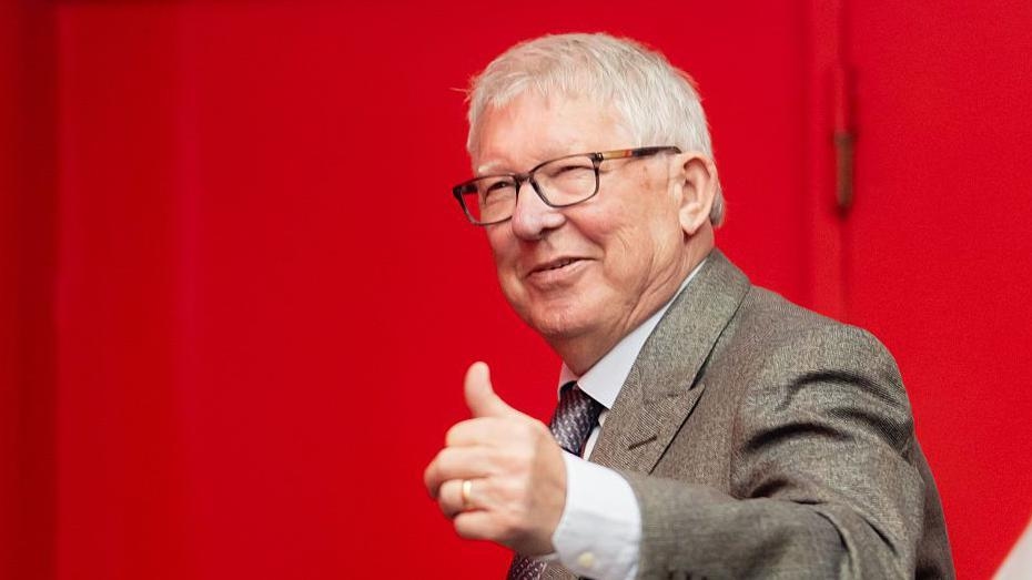 Martin revels in 'incredible' support from Ferguson