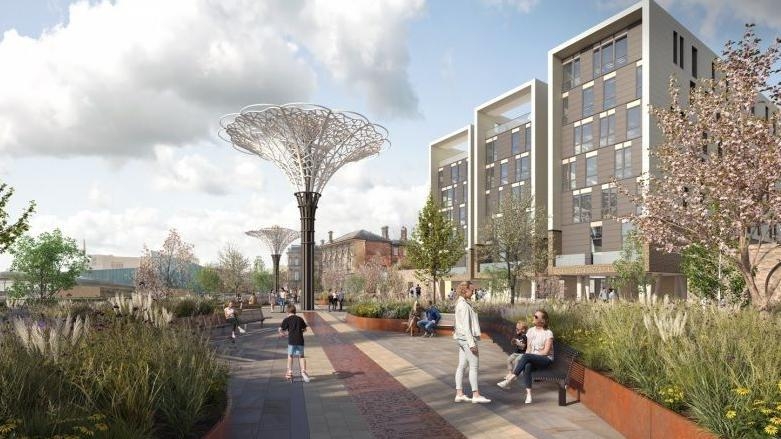 £2.5m funding sought for 'Yorkshire Rose' art