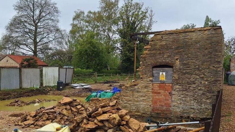 Historical forge to be demolished