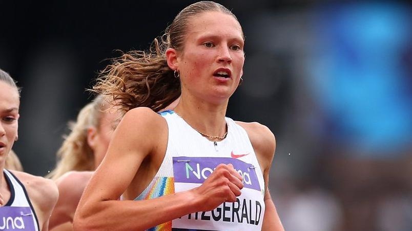 Fitzgerald aims for Tokyo after breaking Budd's record