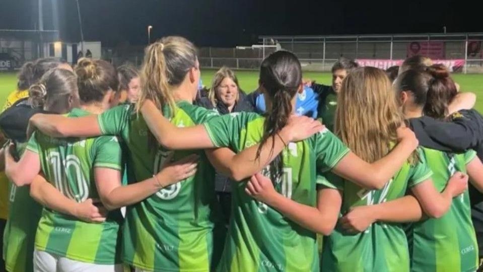 Guernsey FC women lose first ever home game