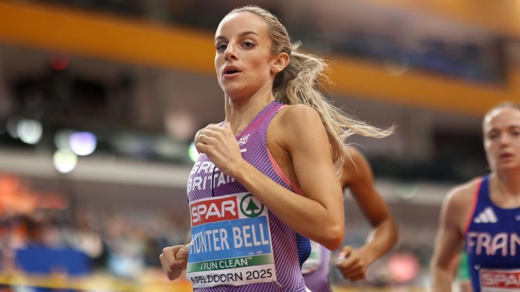 Hunter Bell in Great Britain team for World Indoors