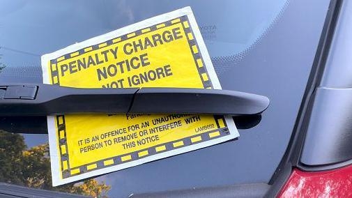 Record parking fines cause for concern