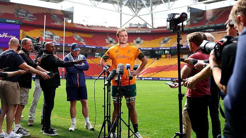 Wilson relishing battle with 'terrific' Lions back row