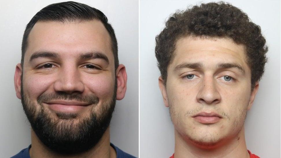 Two jailed over young mum's car crash death