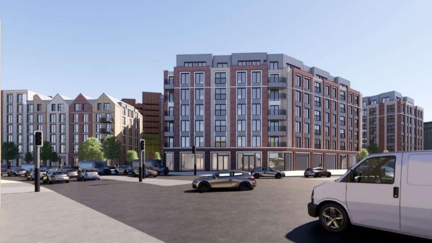 Council approves flats at former Go Outdoors site