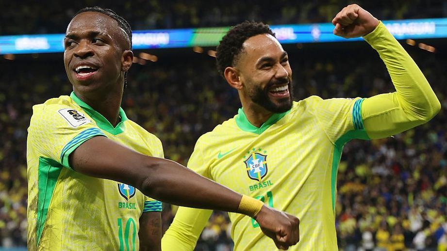 Ancelotti earns first win as Brazil book World Cup spot