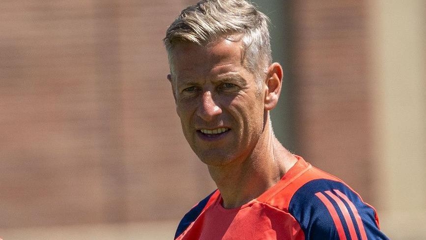 Hughes leaves Man Utd to manage Newport County