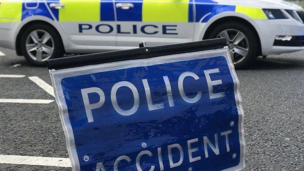 Two people seriously injured in motorbike crash