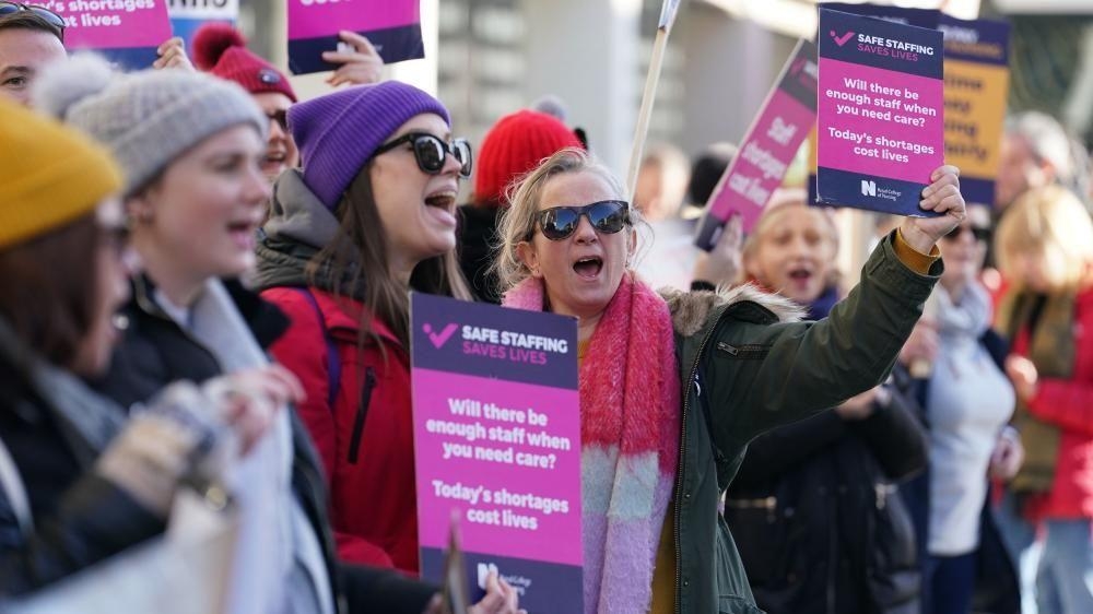 Nurses to vote on pay deal as potential strike looms