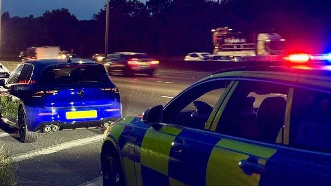 New driver's brand new car seized by police