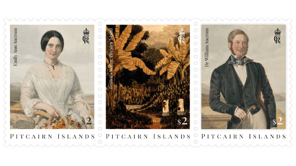 British doctor honoured on stamps for remote islands