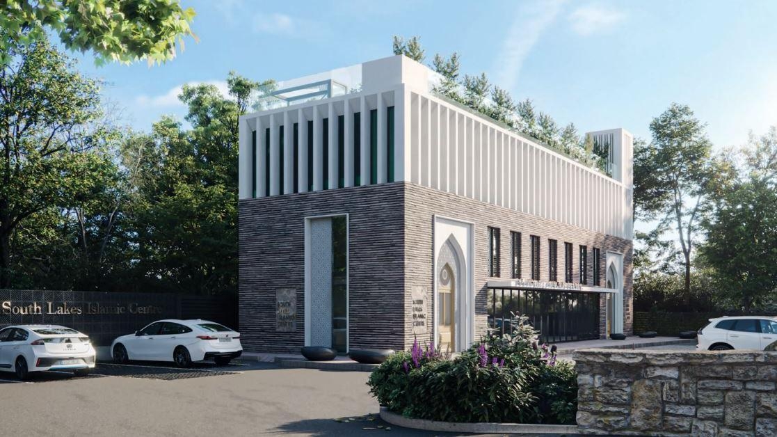 Far-right group visit to mosque site condemned