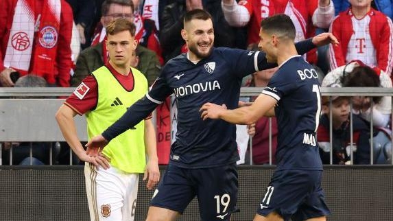Bochun stun Bayern to spoil hosts' 125th anniversary
