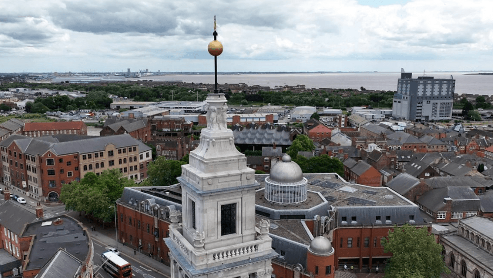 Specialist engineers to inspect faulty Time Ball