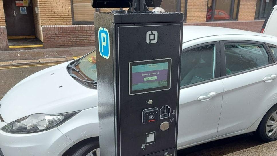 Town gets 96 new parking machines