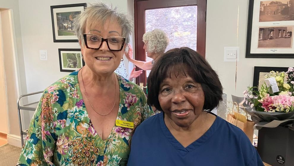 'I'm been nursing since 1967 - some of my patients are younger than me'