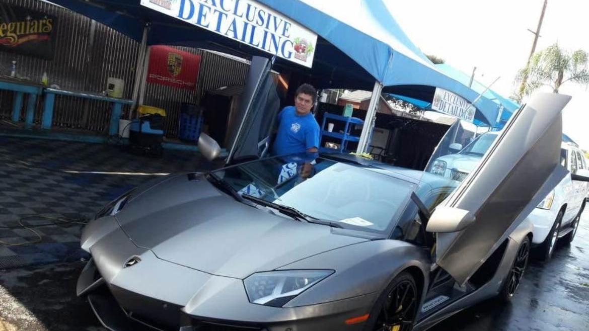 Jesus Cruz polished luxury cars at an LA car wash for a decade. Then ICE showed up