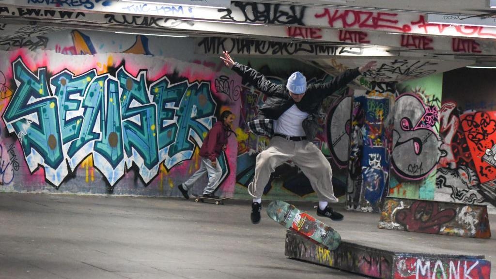 Gun range could become skatepark or energy centre