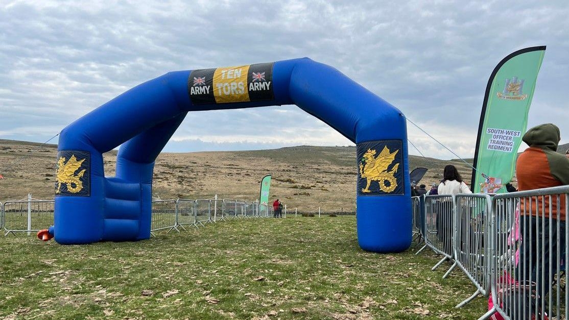 'Shattered' Ten Tors teams begin crossing finish line