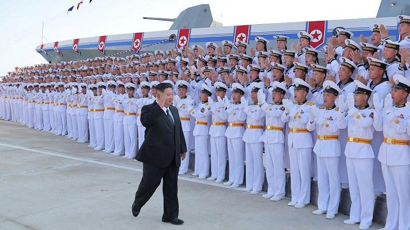 What the capsizing and relaunching of a warship tells us about North Korea's regime