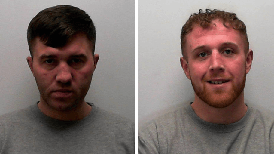Attackers who set man on fire jailed