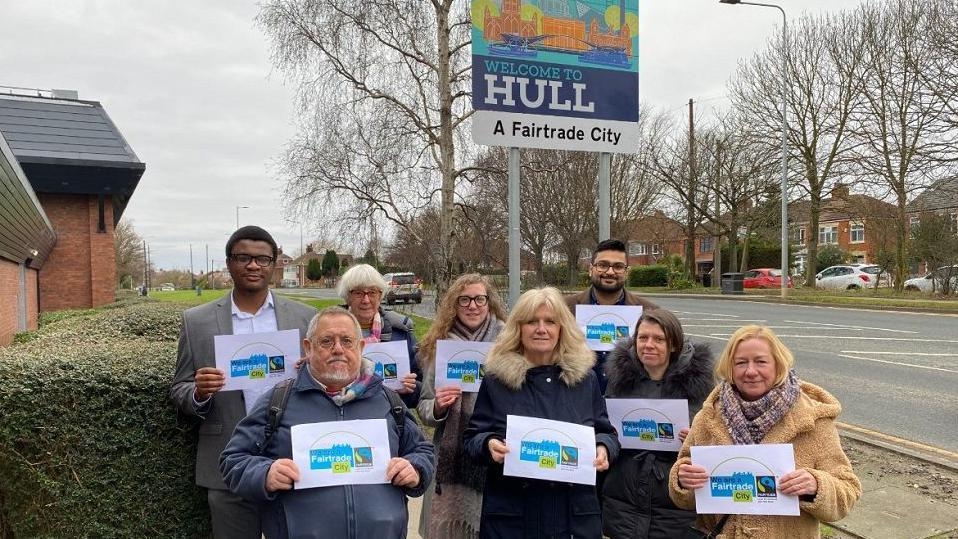 Twenty years marked of city's Fairtrade status