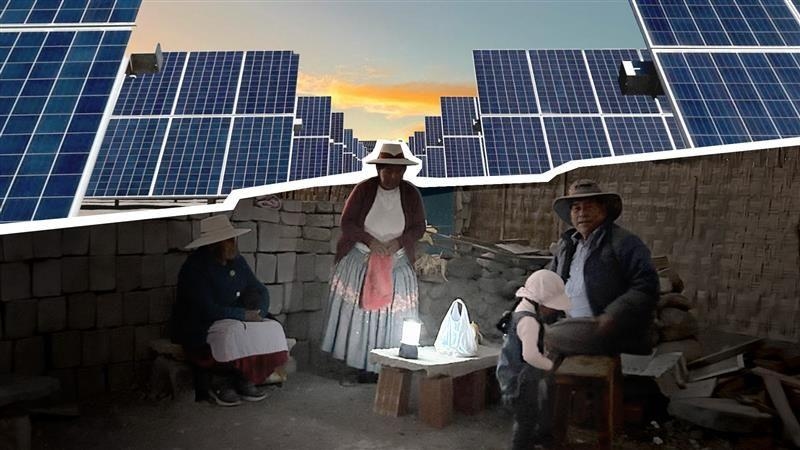 They live next to Peru's largest solar complex - so why are they still in the dark?