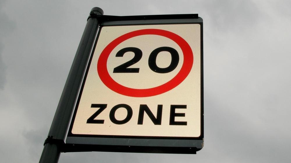 City suburb set for speed limit cut to 20mph