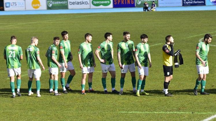 Guernsey FC thrashed 7-0 by leaders Farnham Town