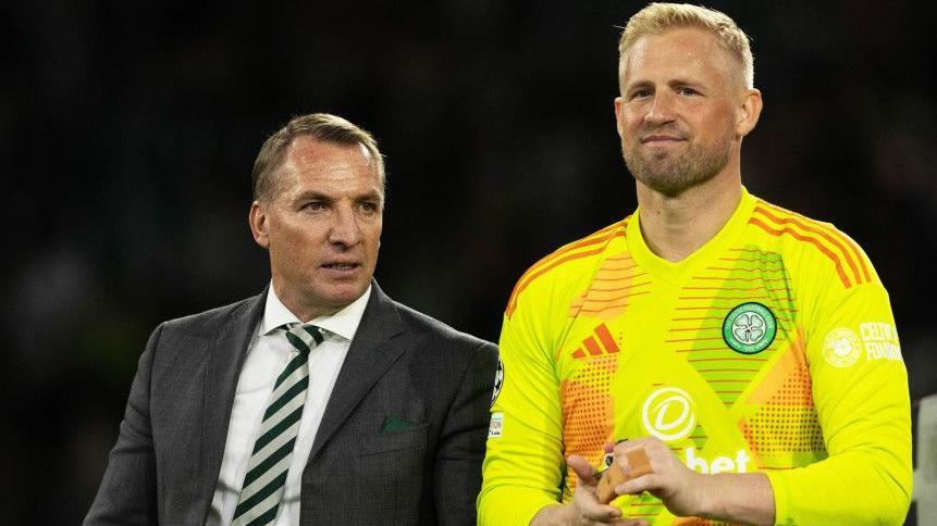 'Great coach' Rodgers' treble chance 'no surprise'