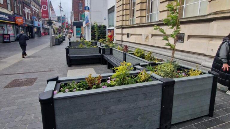 Residents 'thrilled' with greening up