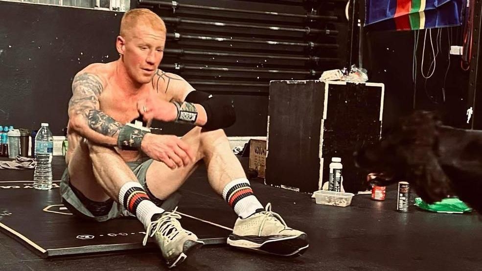 Ex-commando does almost 6,000 burpees in 24 hours