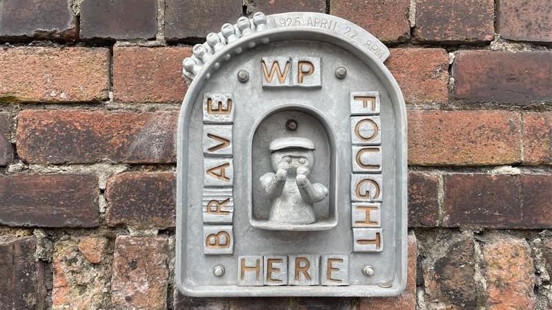 Gang murder victim remembered 100 years on