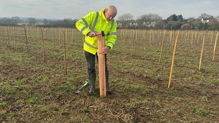 New woodland will help research and the community
