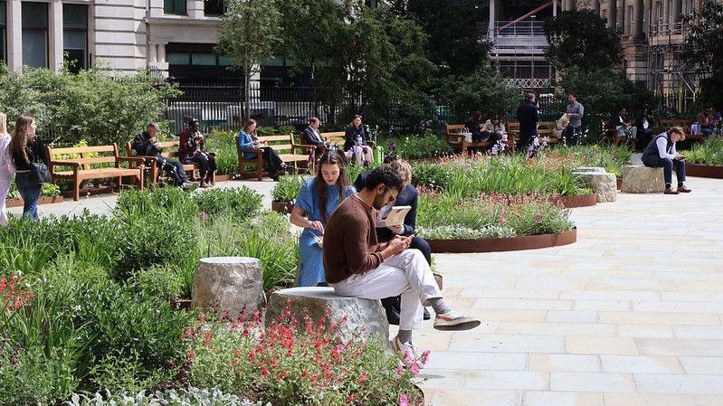 London's first public park reopens after upgrades