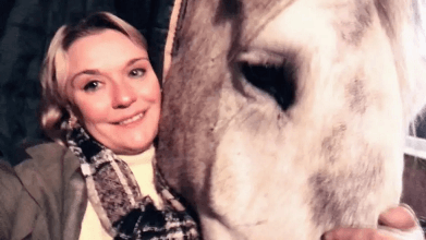 Woman fundraising to bring police horse home
