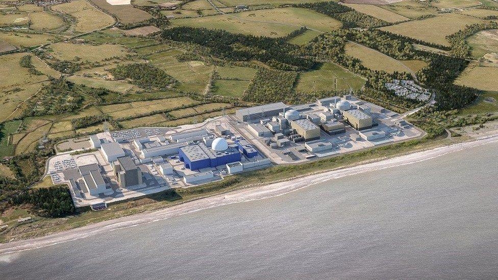 Sizewell C nuclear plant gets £14bn go-ahead from government