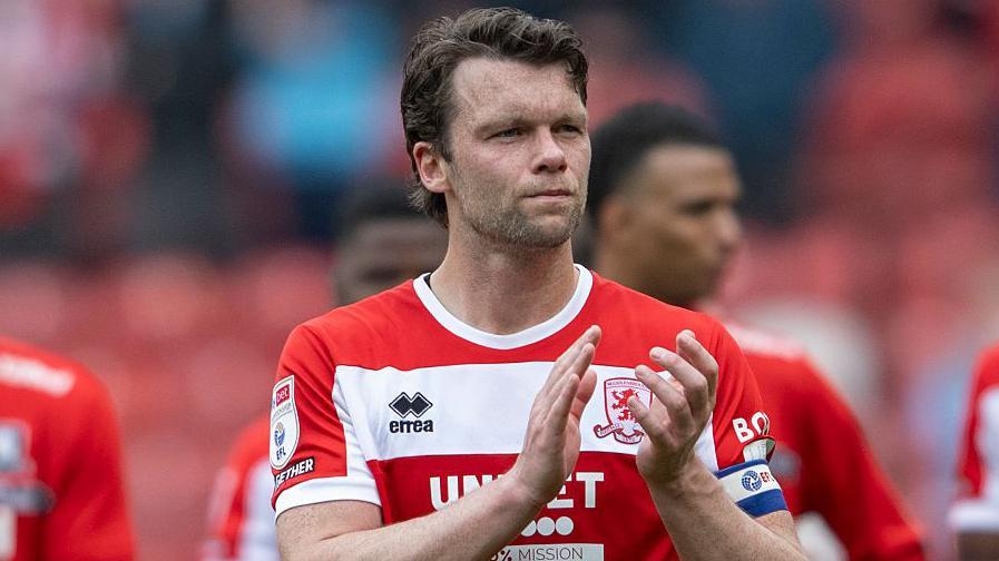 Howson leaves Middlesbrough after eight years