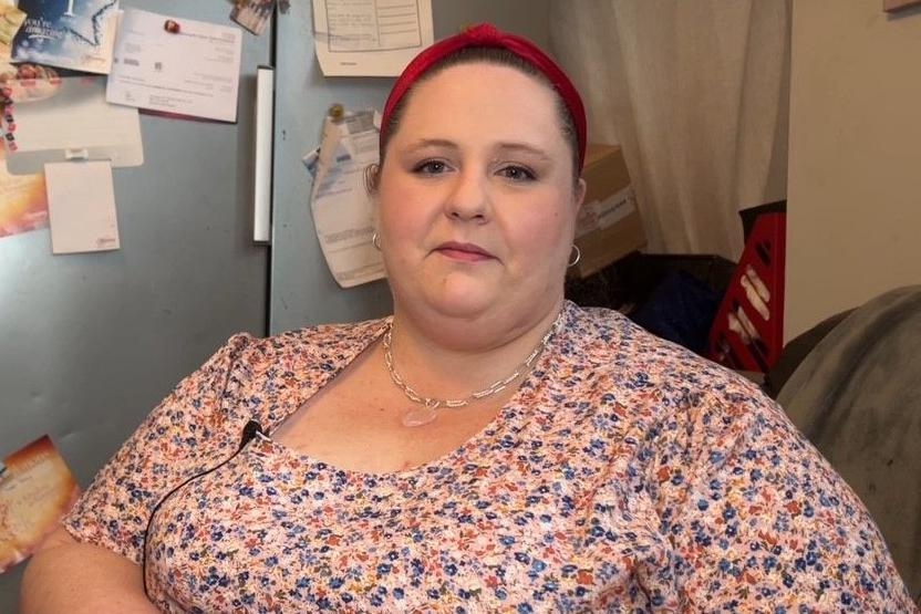 'Housing crisis means I can't use my own bathroom'