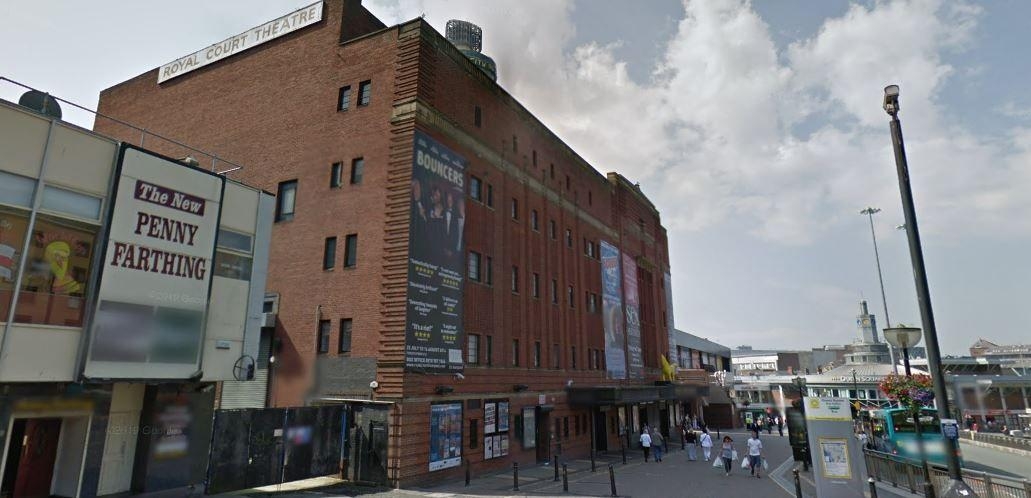 Theatregoer removed after 'homophobic comment'