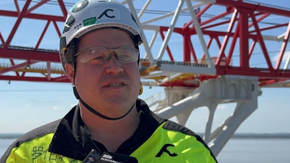 Captain comes home on the 'biggest' ship around