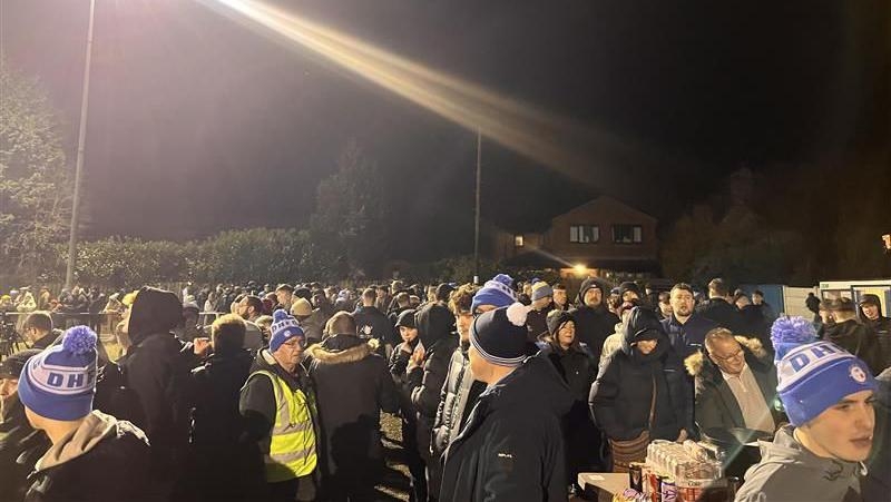 Twitch star's football club takeover brings crowd