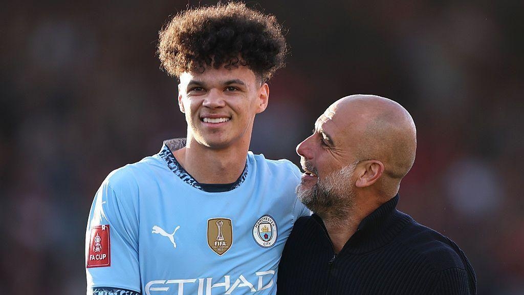 Who is Man City FA Cup hero Nico O'Reilly?