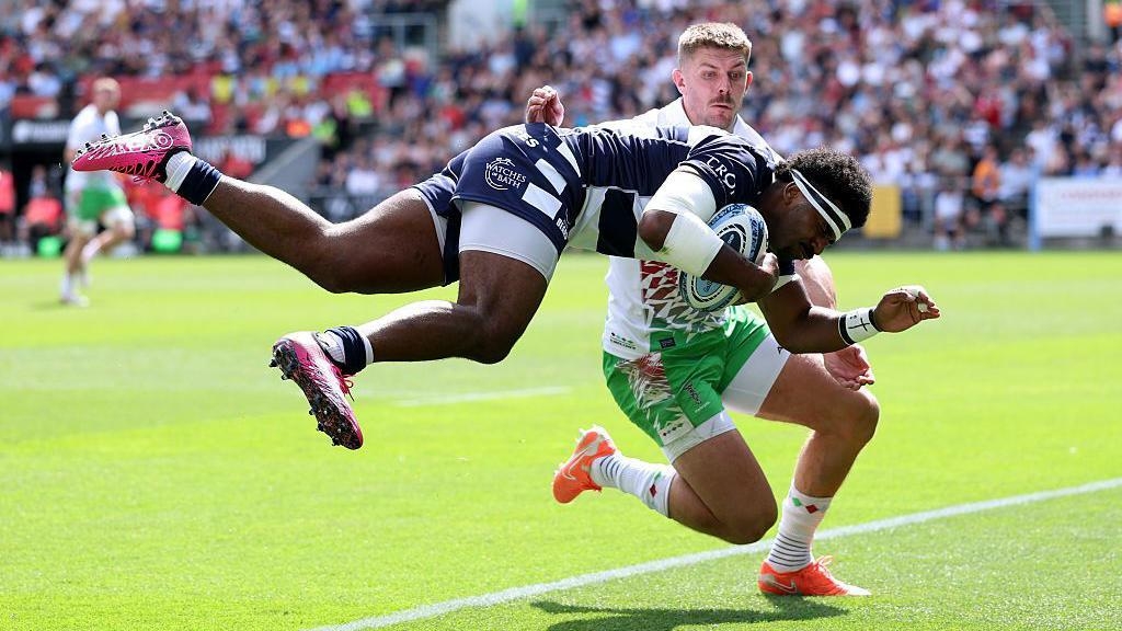 Bristol thrash Quins to book semi-final derby spot