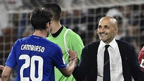 Italy beat Moldova as Spalletti bids farewell