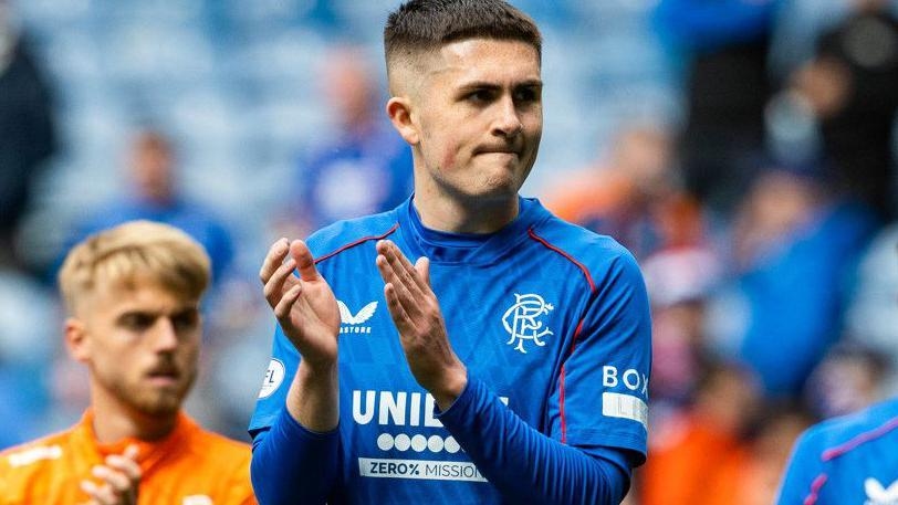 'I don't want to be squad player' - Rice on Rangers role