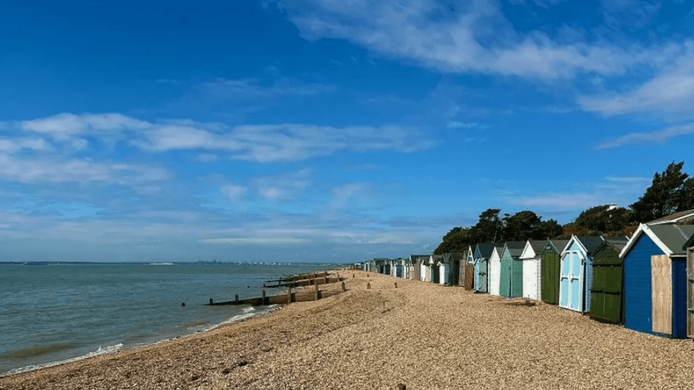 Sea pollution warning after sewage pipe burst